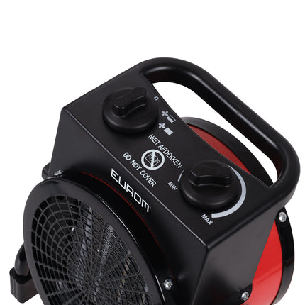 Eurom EK2K Round compacte werkplaatskachel - 340143