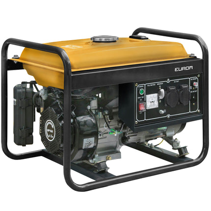 Eurom GE2501 benzine aggregaat 2000W 230V- 441635