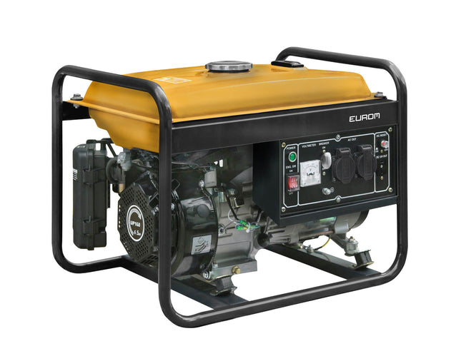 Eurom GE2501 benzine aggregaat 2000W 230V- 441635