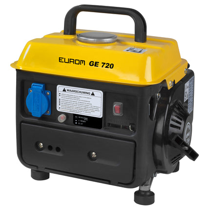 Eurom GE720 benzine aggregaat 1500W 230V- 441611