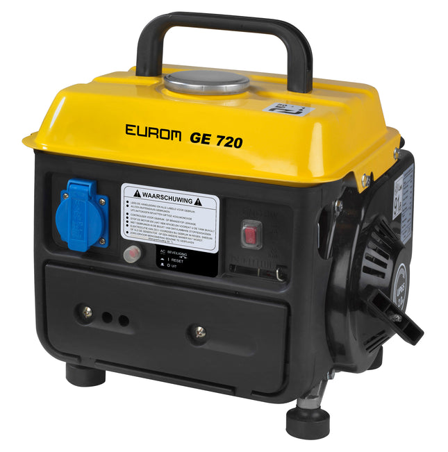 Eurom GE720 benzine aggregaat 1500W 230V- 441611