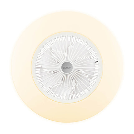Eurom Plafondventilator met lamp - 385281
