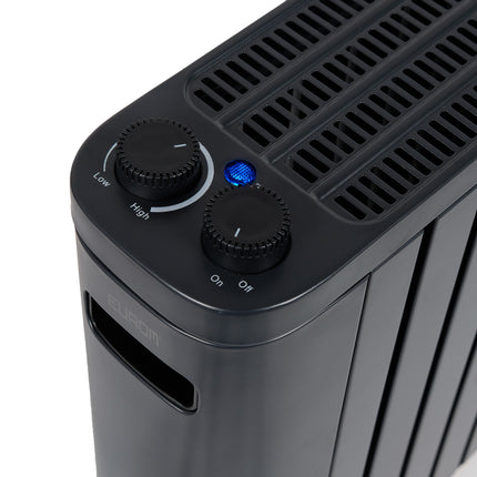 Eurom RAD 1000 Olievrije radiatorkachel antraciet- 363784
