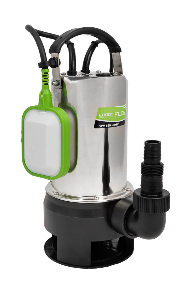 Eurom SPV550 SEMI PI Dompelpomp- 260878