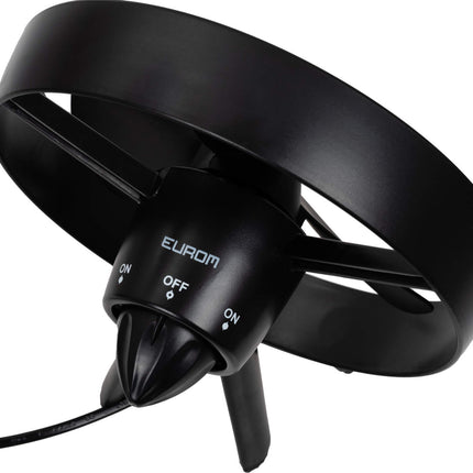 Eurom Safe-Blade fan black - 385038