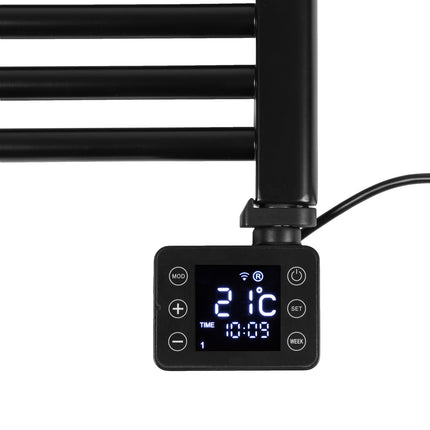 Eurom Sani 800 Black Bathroom Radiator Wifi - 352665