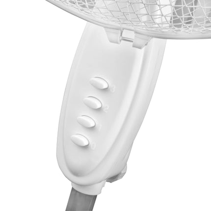 Eurom VS16-blanc ventilator - 385458