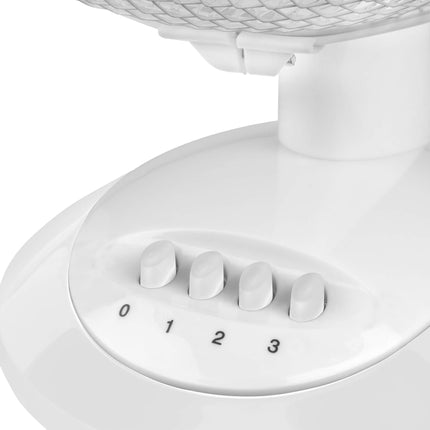Eurom VT12-blanc ventilator - 385434