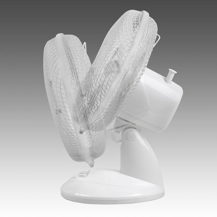 Eurom VT9-blanc ventilator - 385427
