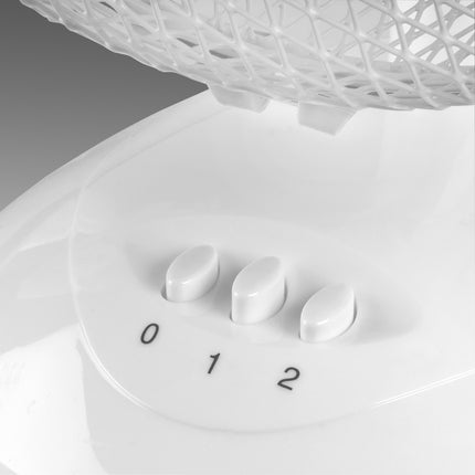 Eurom VT9-blanc ventilator - 385427