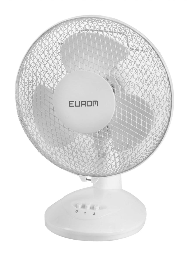 Eurom VT9-blanc ventilator - 385427