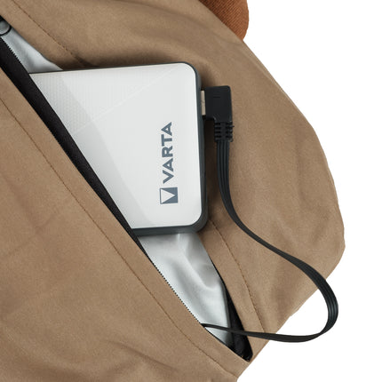 Eurom Warmigo Taupe Verwarmingskussen met accu - 346602