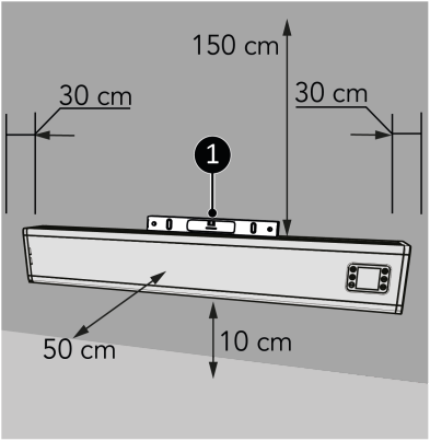 Eurom baseboard