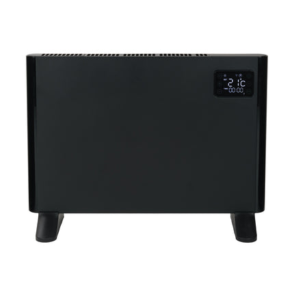 Eurom convectorkachel Alutherm 1000 Black WiFi- 360707