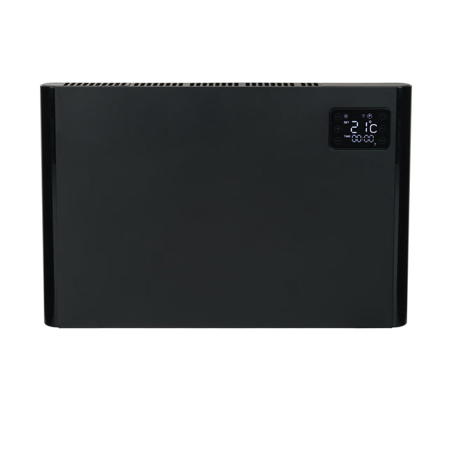 Eurom convectorkachel Alutherm 1000 Zwart WiFi- 360707
