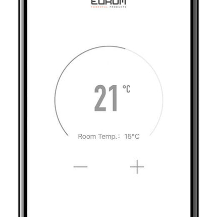 Eurom convectorkachel Alutherm 1500 Wit WiFi- 360745