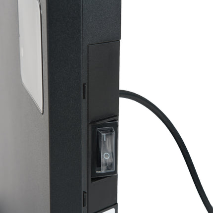 Eurom convectorkachel Alutherm 1200XS Black Wifi- 360561