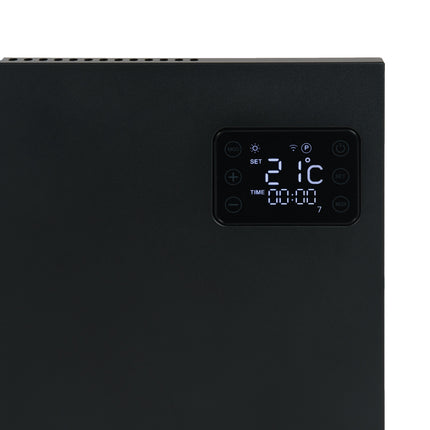 Eurom convectorkachel Alutherm 1200XS Black Wifi- 360561