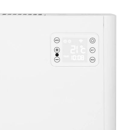Eurom convectorkachel Alutherm 1500 Wit WiFi- 360745