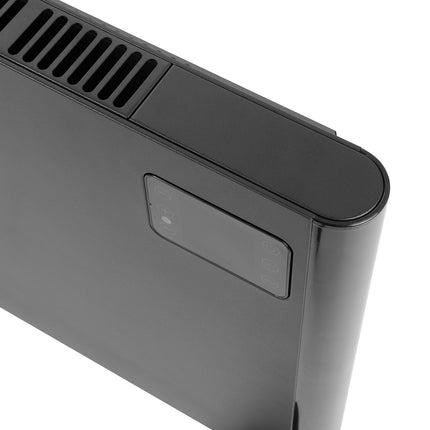 Eurom convectorkachel Alutherm 1500 Zwart WiFi- 361087