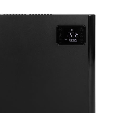 Eurom convectorkachel Alutherm 1500 Zwart WiFi- 361087
