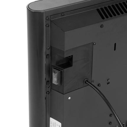 Eurom convectorkachel Alutherm 1500 Zwart WiFi- 361087