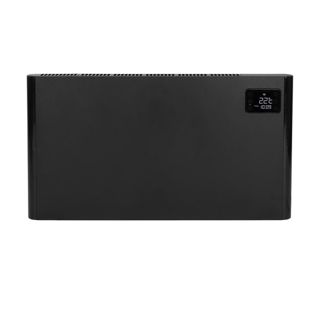 Eurom convectorkachel Alutherm 1500 Zwart WiFi- 361087