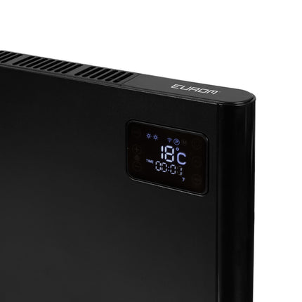 Eurom convectorkachel Alutherm 2000 WiFi Black- 360769