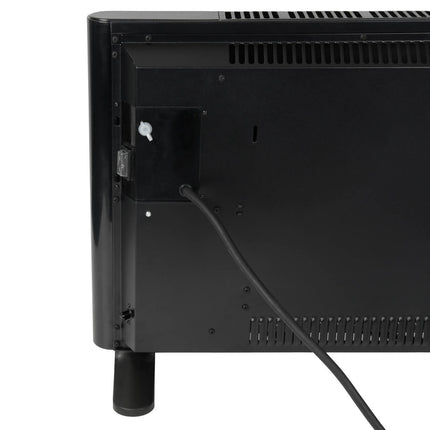Eurom convectorkachel Alutherm 2000 WiFi Black- 360769