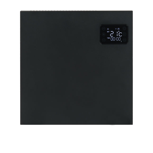 Eurom convectorkachel Alutherm 400XS Zwart Wifi- 360523