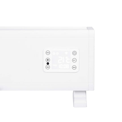 Eurom convectorkachel Alutherm Baseboard 2500 White - 361056
