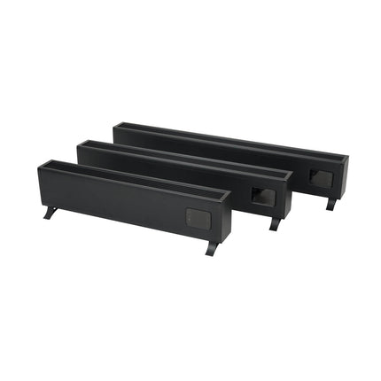 Eurom convectorkachel Alutherm Baseboard 2500 black - 361070