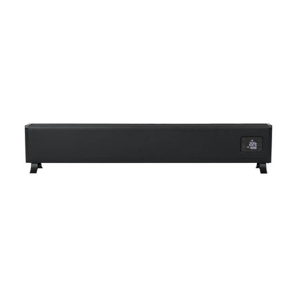 Eurom convectorkachel Alutherm Baseboard 2500 black - 361070