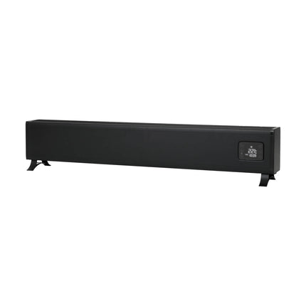 Eurom convectorkachel Alutherm Baseboard 2500 black - 361070