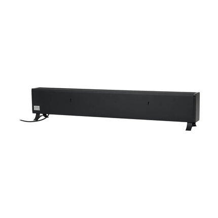Eurom convectorkachel Alutherm Baseboard 2500 black - 361070
