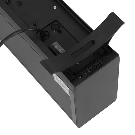 Eurom convectorkachel Alutherm Baseboard 2500 black - 361070