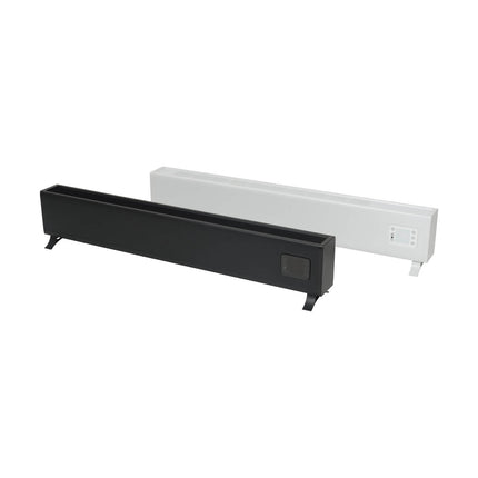 Eurom convectorkachel Alutherm Baseboard 2500 black - 361070