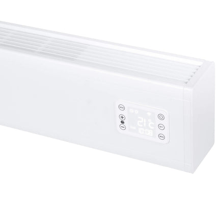 Eurom convectorkachel Alutherm Baseboard Heater Wit - 361032