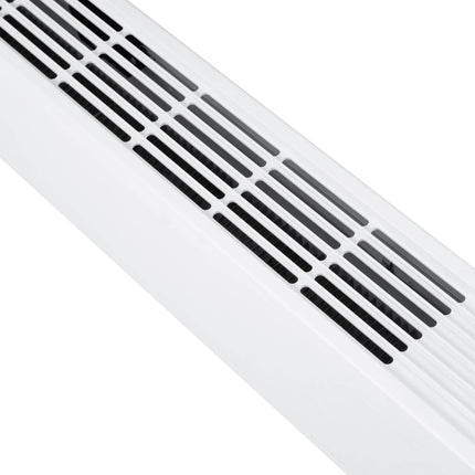 Eurom convectorkachel Alutherm Baseboard Heater Wit - 361032