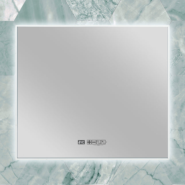 Eurom infrarood Sani 400 Mirror LED Wifi - 350715