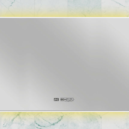 Eurom infrarood Sani 600 Mirror LED Wifi wit - 350722