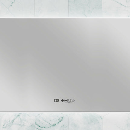 Eurom infrarood Sani 600 Mirror LED Wifi wit - 350722