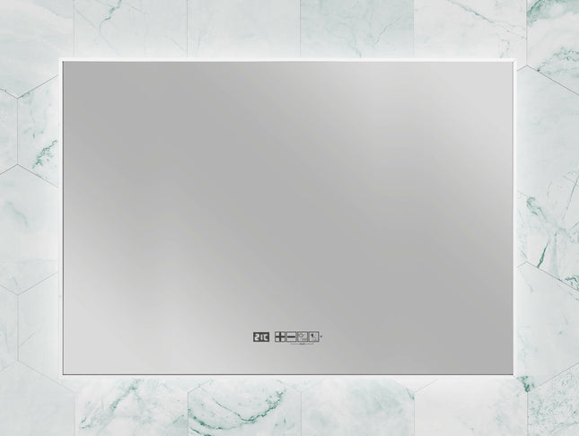 Eurom infrarood Sani 600 Mirror LED Wifi wit - 350722