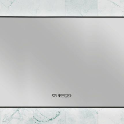 Eurom infrarood Sani 600 Mirror LED Wifi zwart - 350746