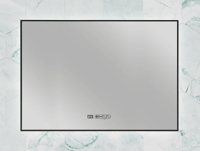 Eurom infrarood Sani 600 Mirror LED Wifi zwart - 350746