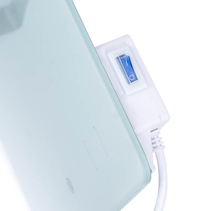 Eurom infrarood badkamerkachel Sani 400 WiFi Wit - 350067