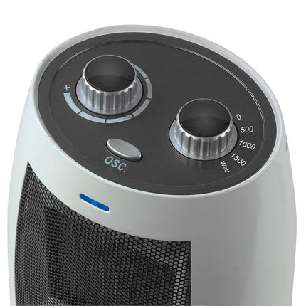 Eurom keramische Safe-t-heater 1500 - 341898