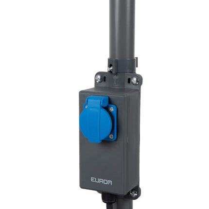 Eurom Floorstand Tip-over round base - 334029