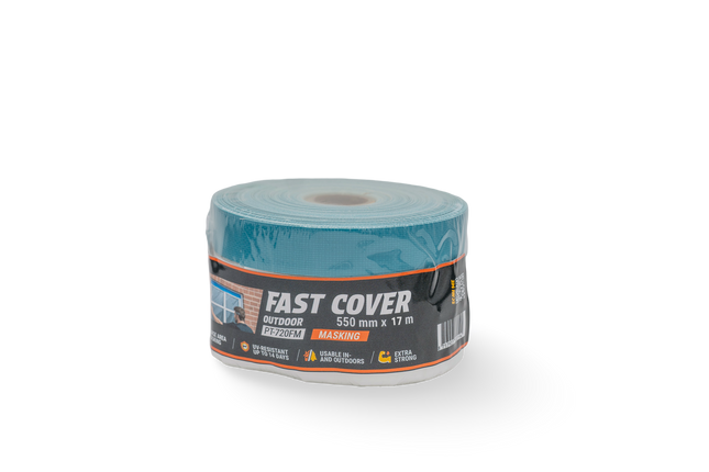 Panthertape 720FM Snelle dekking buiten – 550mm x 20m