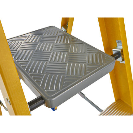 Little jumbo Werner Fiberglass trap enkelzijdig 8 treden - 1277170818